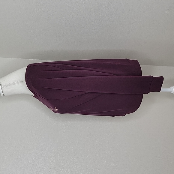 Victoria Secret Pull Over Maroon Sweatshirt - Picture 2 of 11